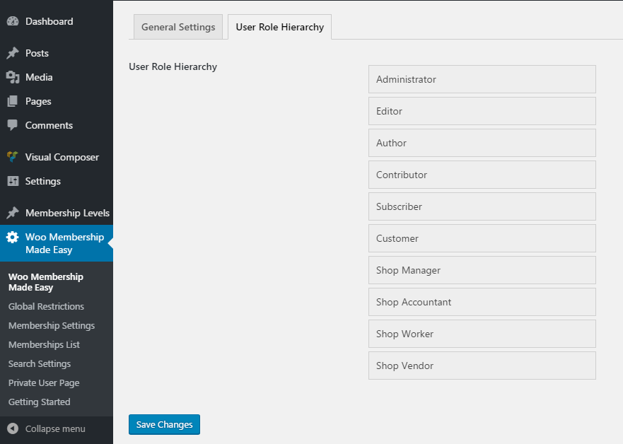 user-role-hierarchy